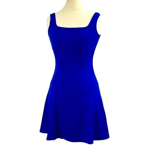 SHEIN | Blue Dress - Picture 1 of 10